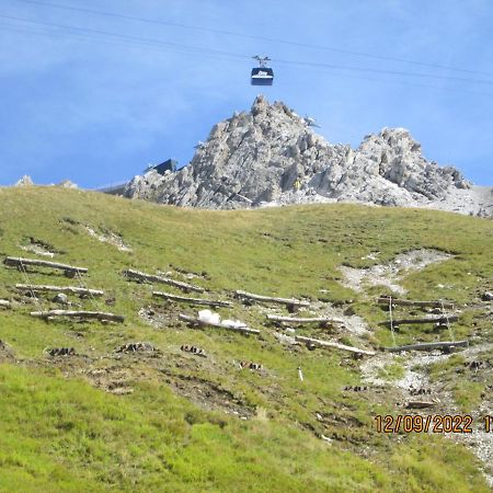 Gaestehaus Stadle Σανκτ Αντόν αμ Άλμπεργκ Εξωτερικό φωτογραφία